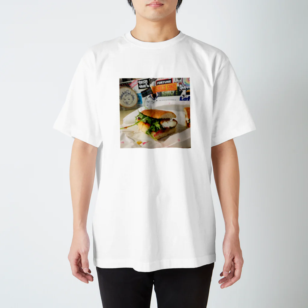 chomochiのmorning 4 スタンダードTシャツ