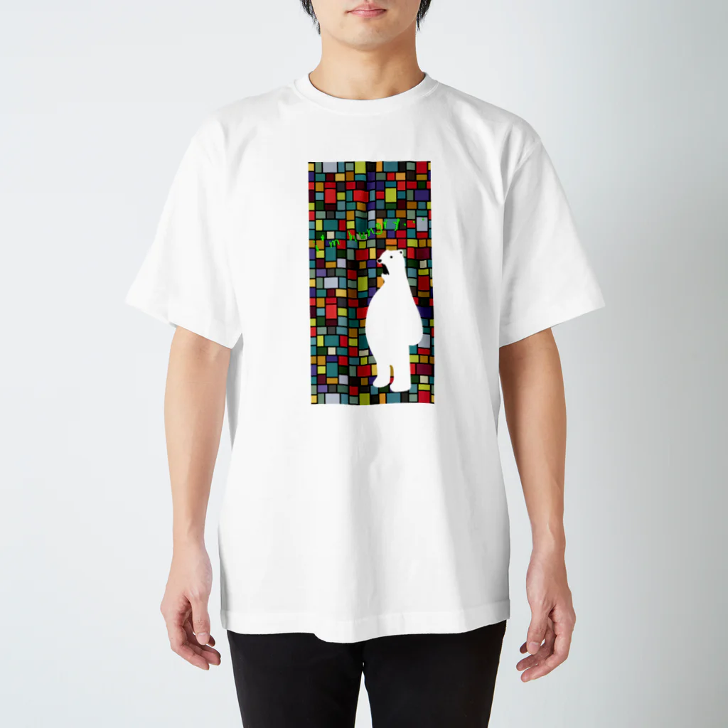 shirokuma_kumaのシロっクマくん スタンダードTシャツ