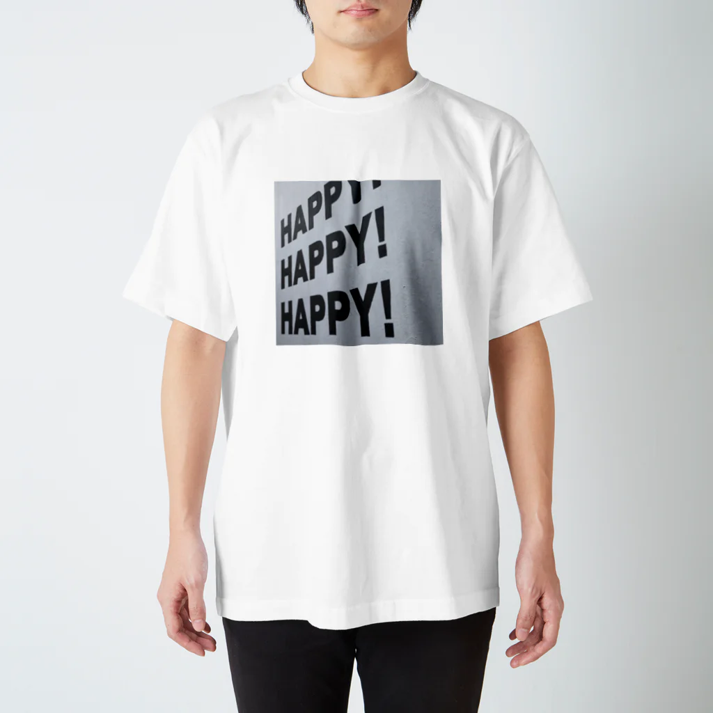 mpdjtmのhappy スタンダードTシャツ