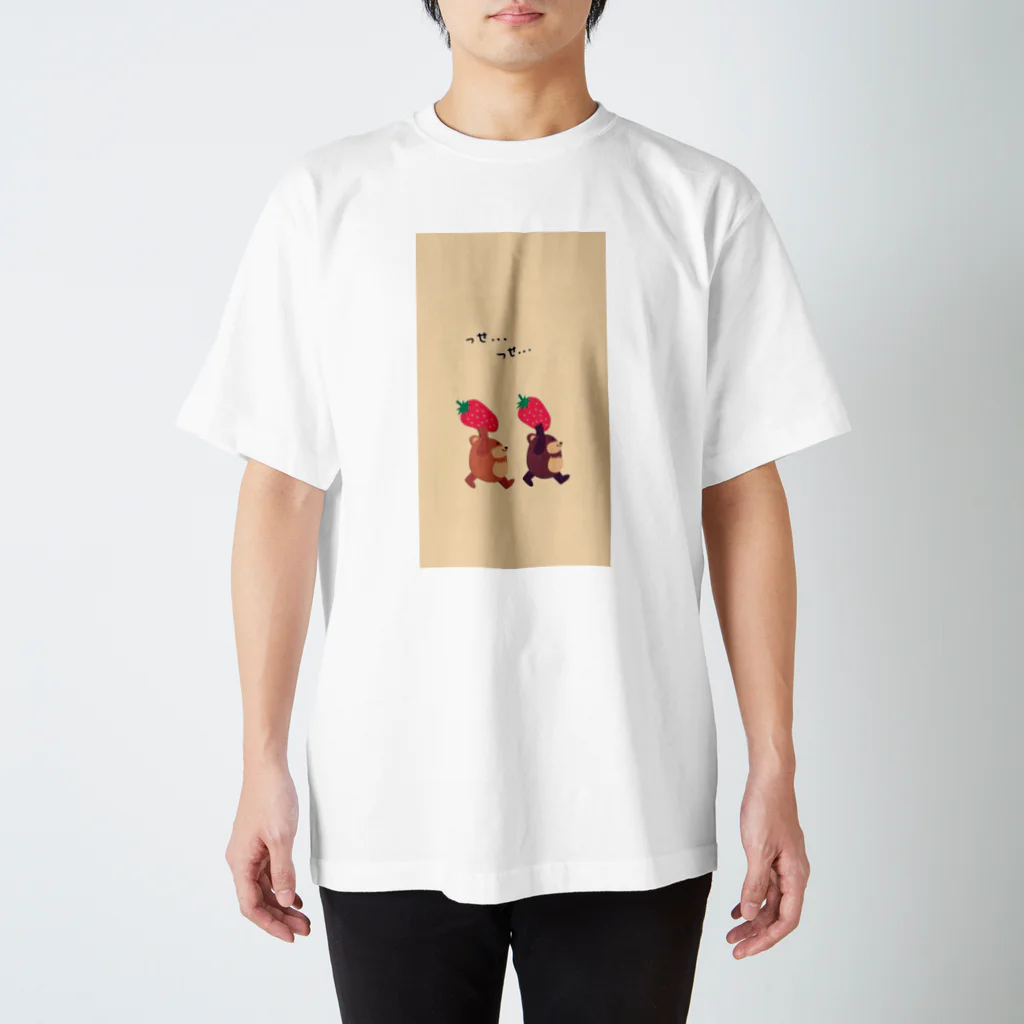 tanakouのドングリTシャツ スタンダードTシャツ