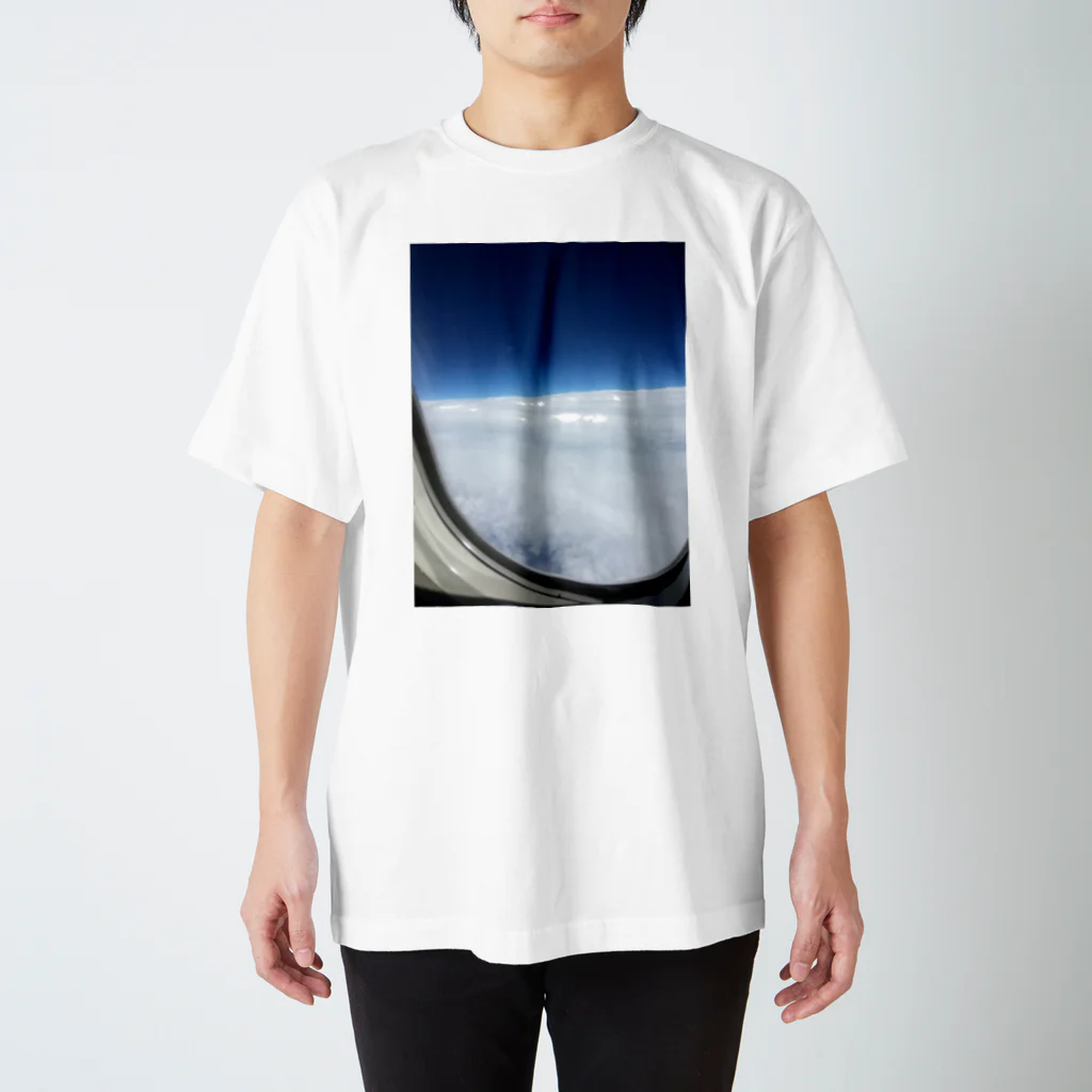 sasamimiの雲の上 Regular Fit T-Shirt