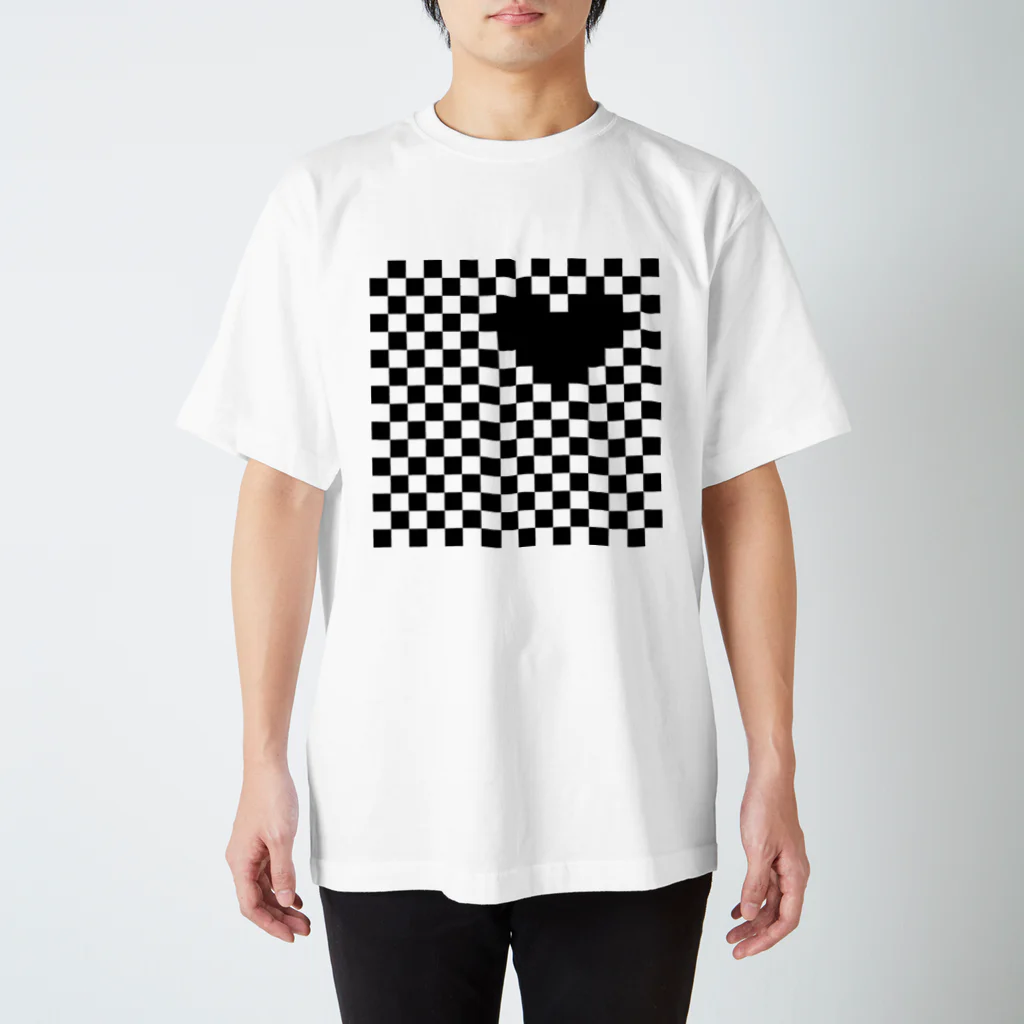 ノゾムのチカチカハート スタンダードTシャツ