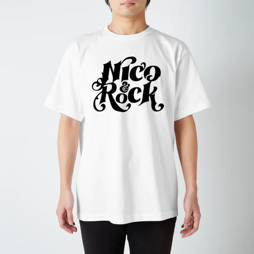 NicoRock 2569のNico&Rock1016b スタンダードTシャツ