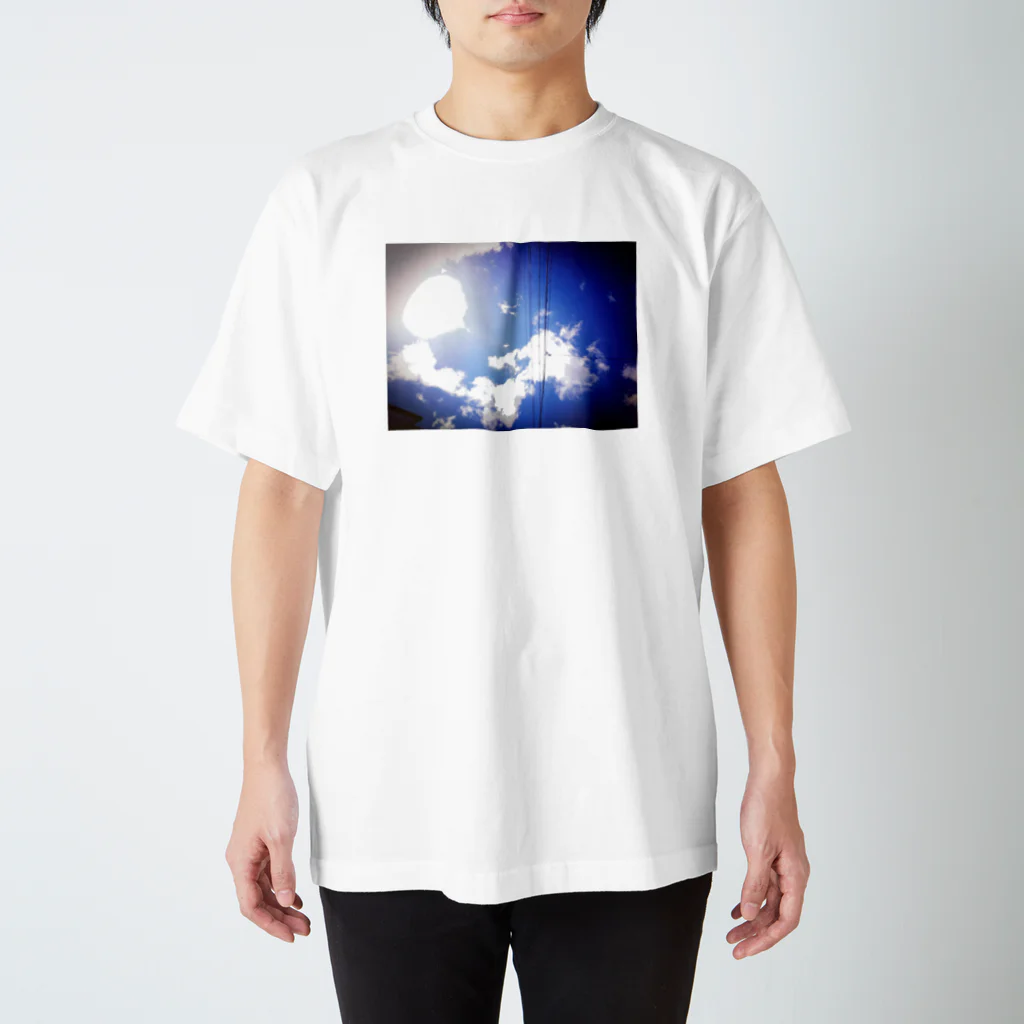 賴  の夏空 スタンダードTシャツ