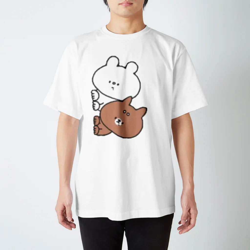 saxaのうさくま Regular Fit T-Shirt