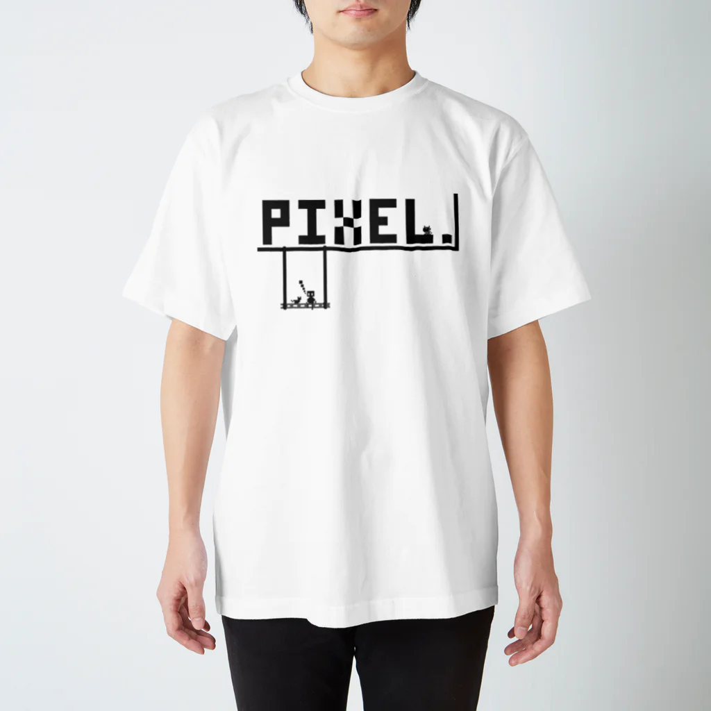 いとうりょうのPIXEL. Regular Fit T-Shirt