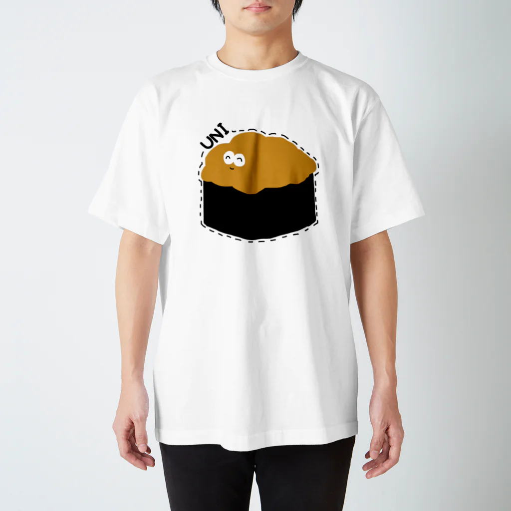 uniunisanのうにくん スタンダードTシャツ