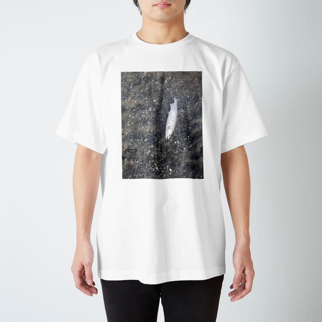 サーモンのワン君 Regular Fit T-Shirt