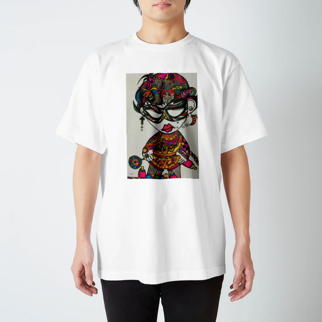 えがをのがきがき Regular Fit T-Shirt