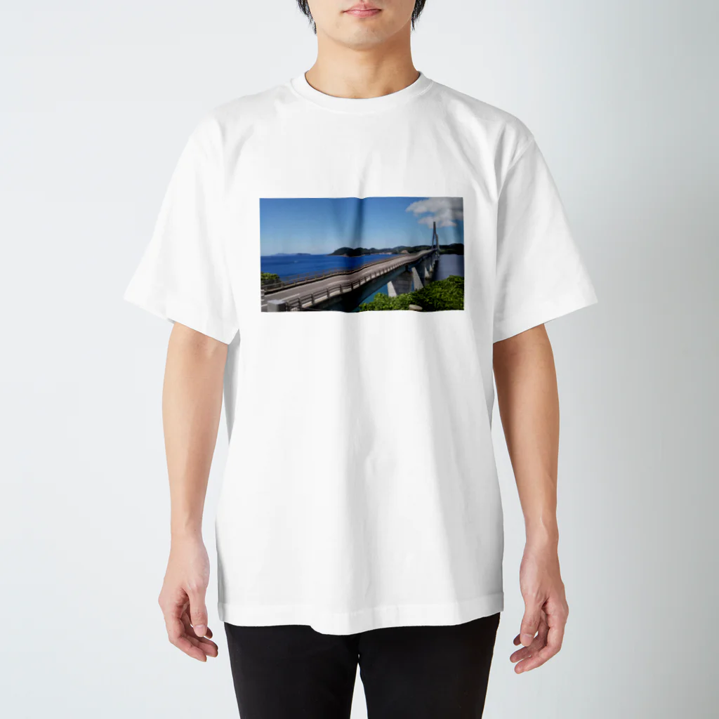 福田志保の青海 スタンダードTシャツ