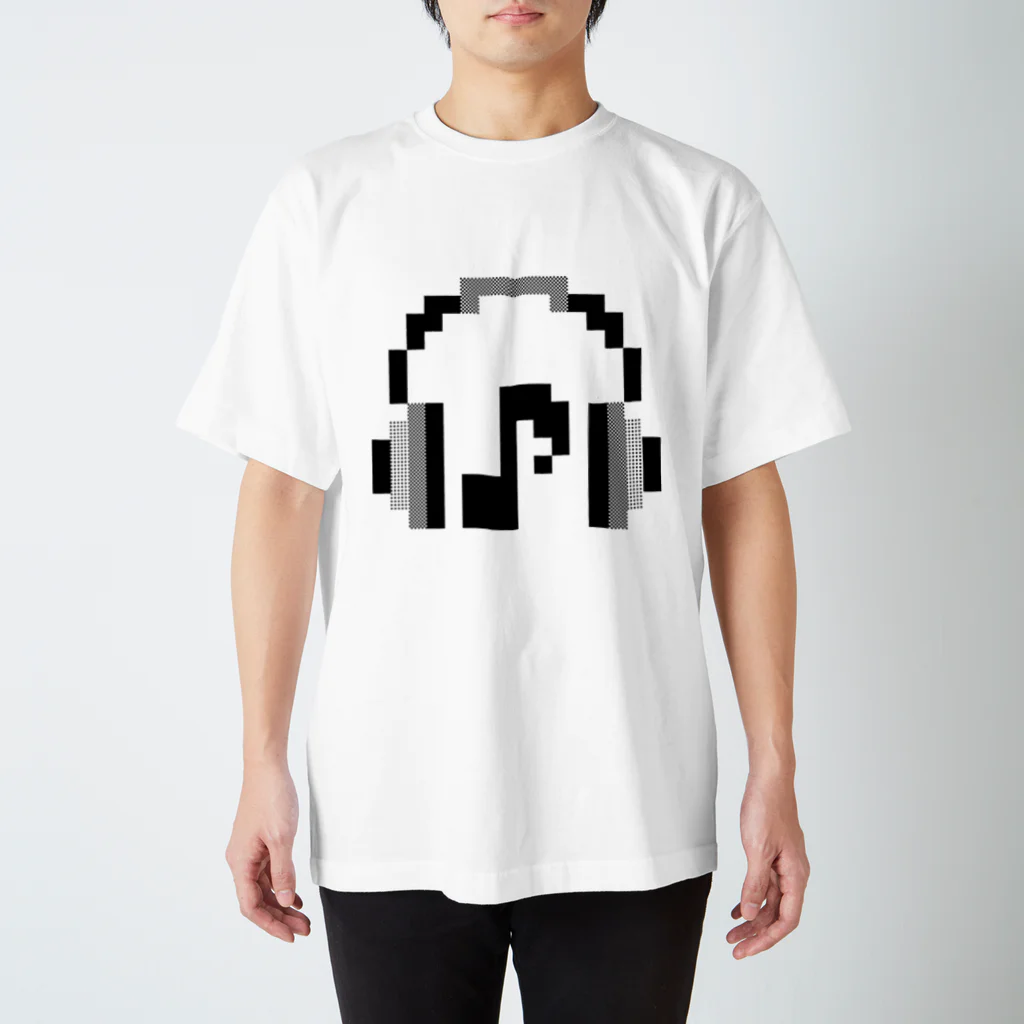 わたはらのヘッドフォン スタンダードTシャツ