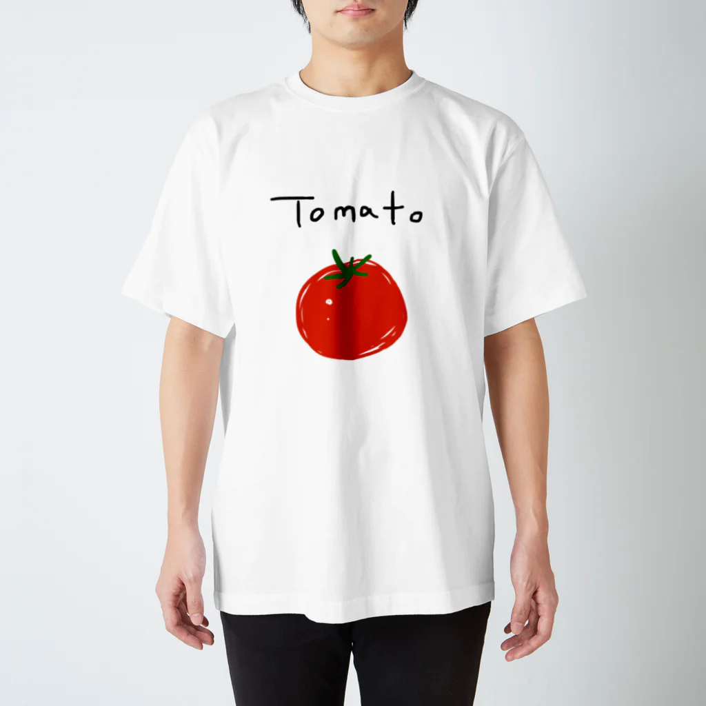 ほっほのTomato スタンダードTシャツ