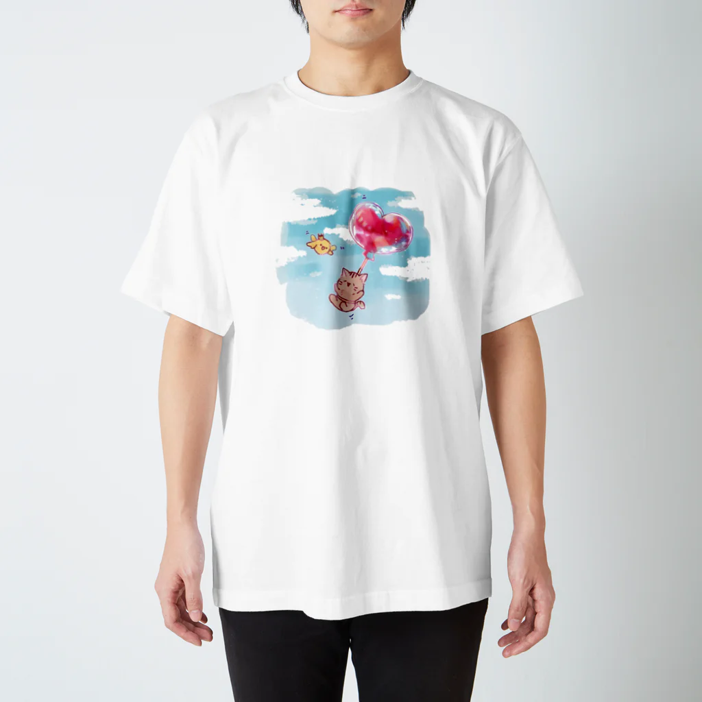 わすれもののふうせんぷかぷか Regular Fit T-Shirt