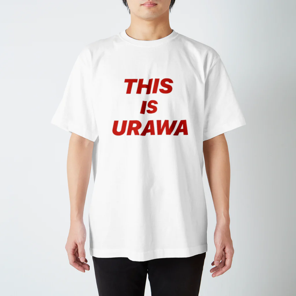 sawayuuuのTHIS IS URAWA スタンダードTシャツ