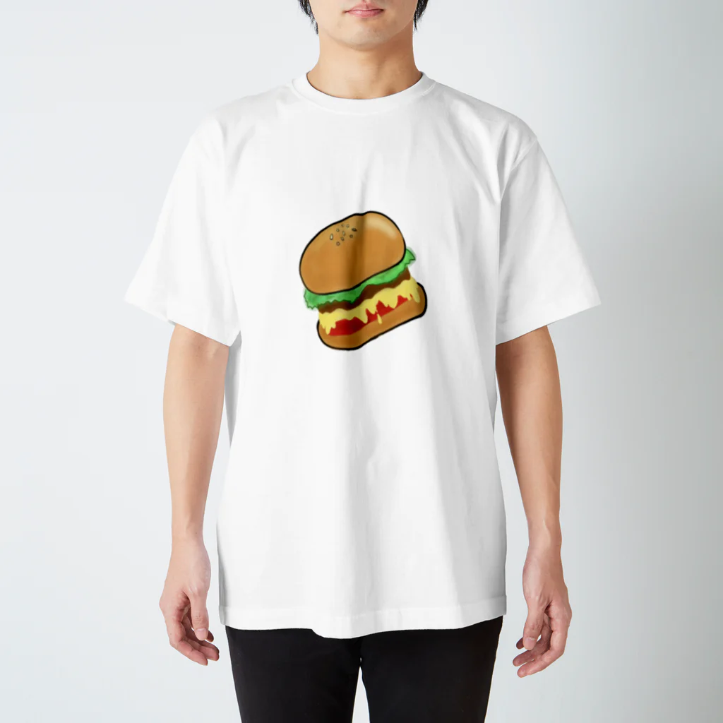 seikaのよくあるハンバーガー Regular Fit T-Shirt