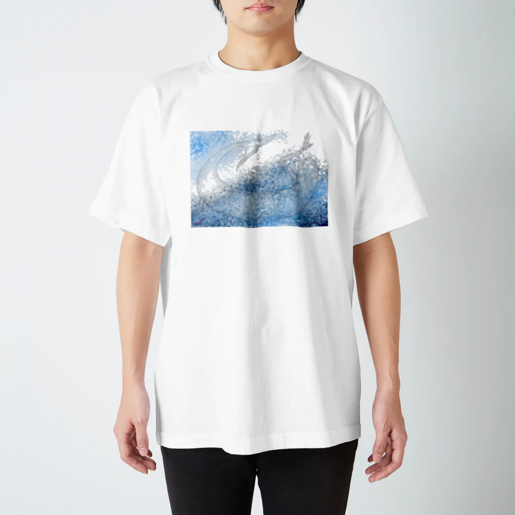 Qsarkのあの日あなたに Regular Fit T-Shirt