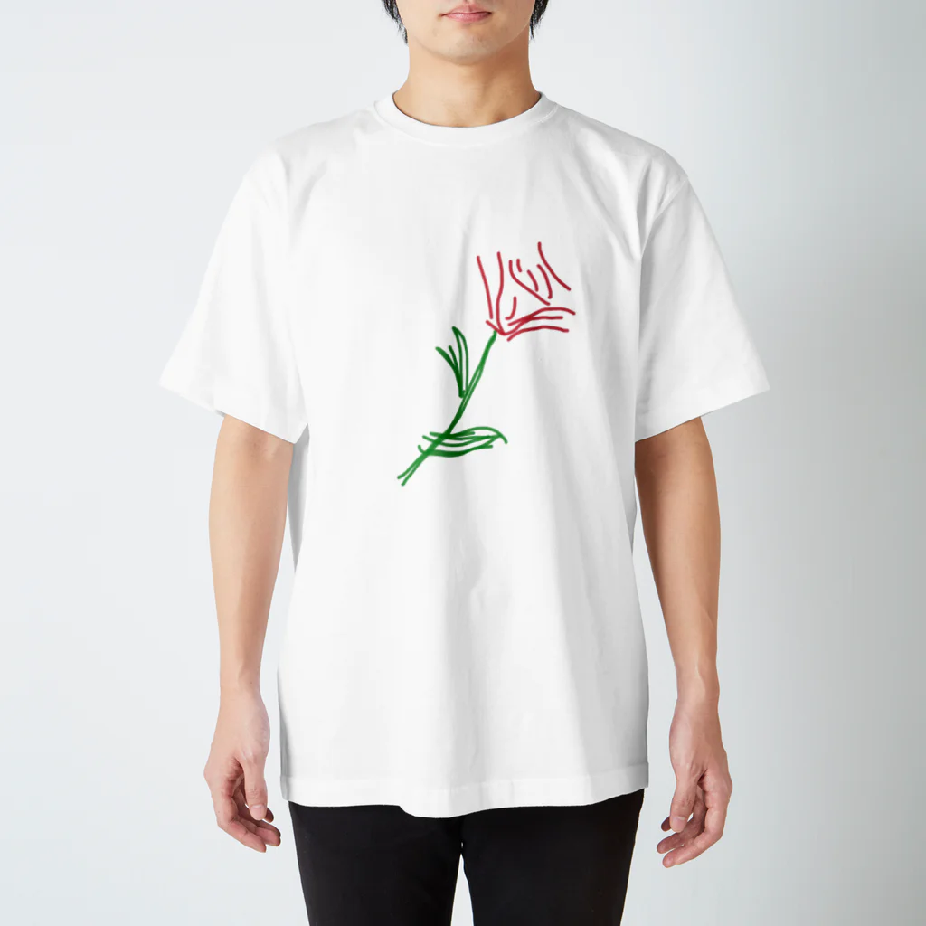 はるたんの手書きのバラララ Regular Fit T-Shirt