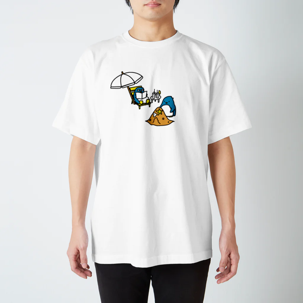 saPrewのなつぺん Regular Fit T-Shirt