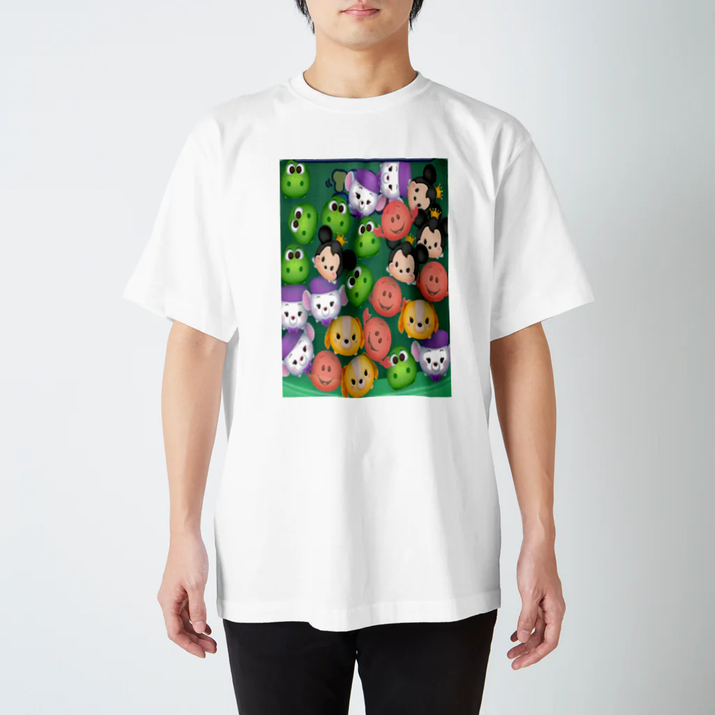 サクラのツムツム Regular Fit T-Shirt