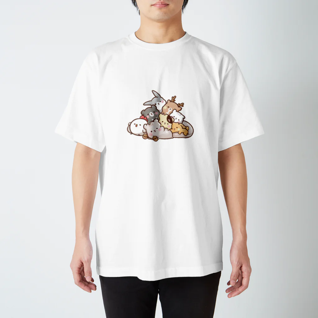 サクラのどうぶつ スタンダードTシャツ