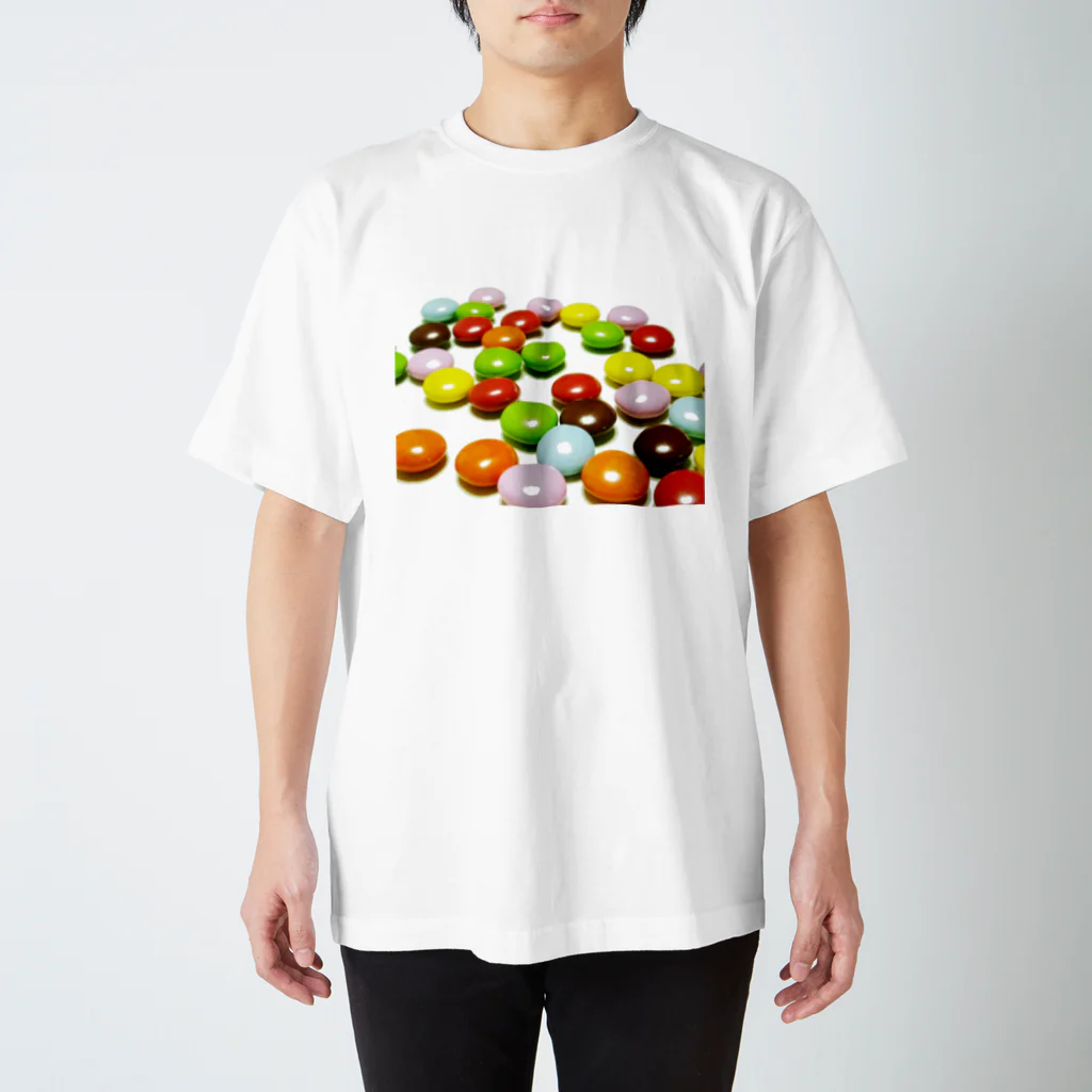 とまさんのマーブルチョコ スタンダードTシャツ