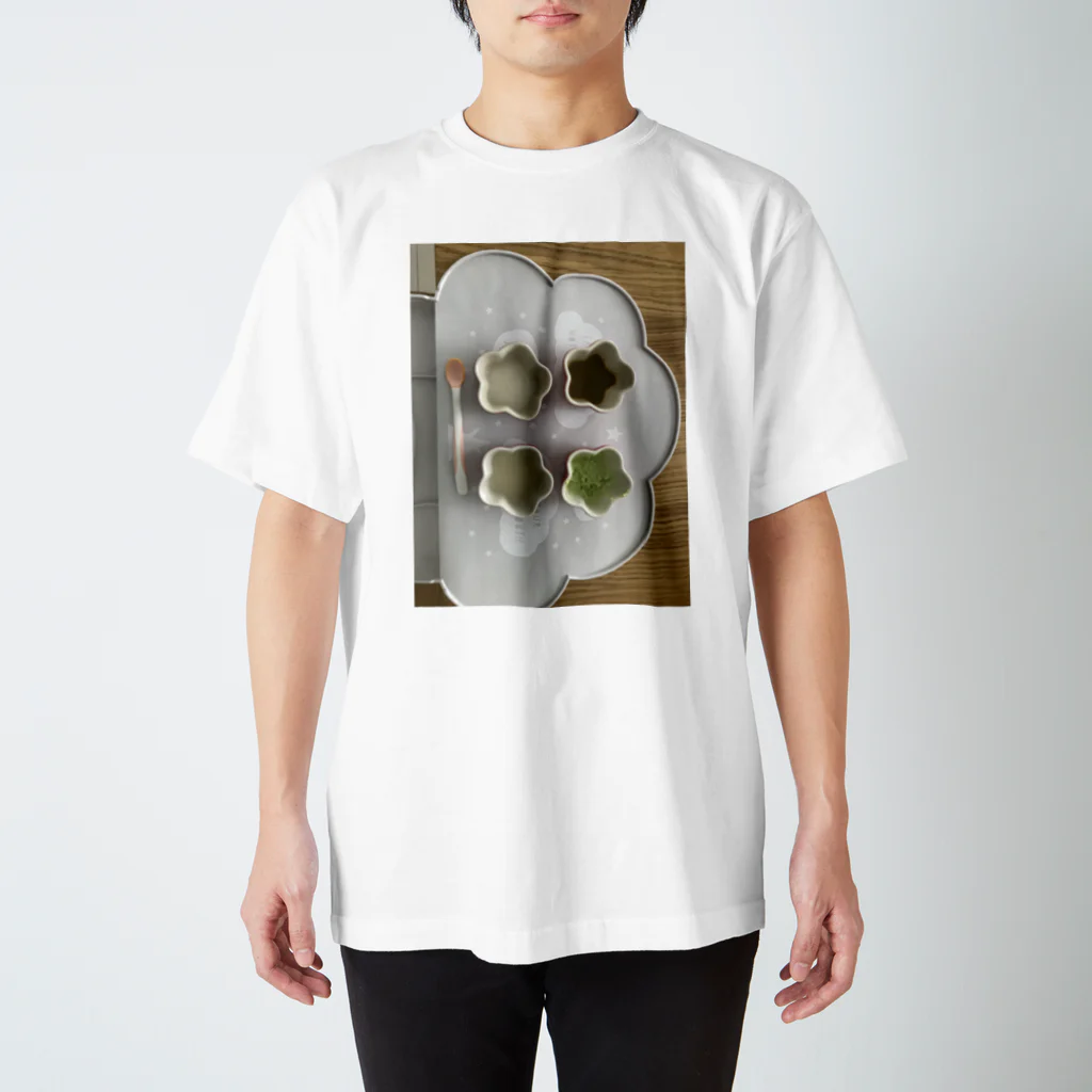 nico-youの離乳食記録 Regular Fit T-Shirt