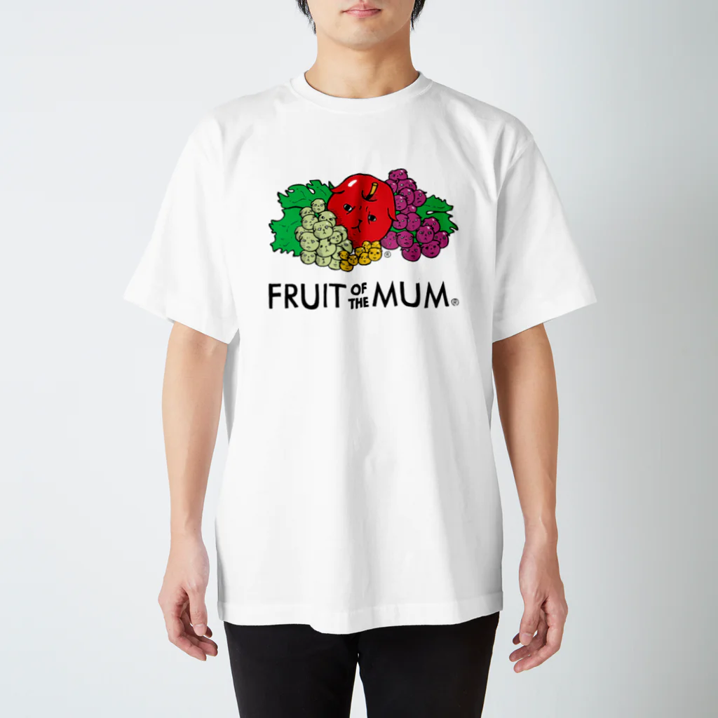 sayaka yamamotoのFruit of the Mum スタンダードTシャツ