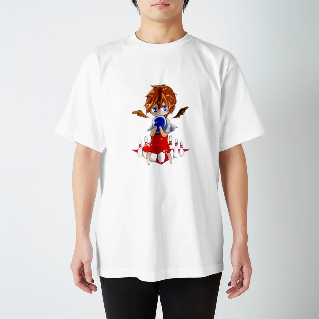 松(絵描き)のぼうりんぐ３ スタンダードTシャツ