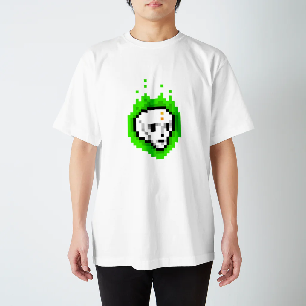 mafreのSkull of Zotar  スタンダードTシャツ