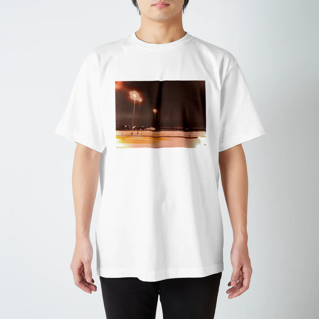 ARSのあの日の夜景 スタンダードTシャツ