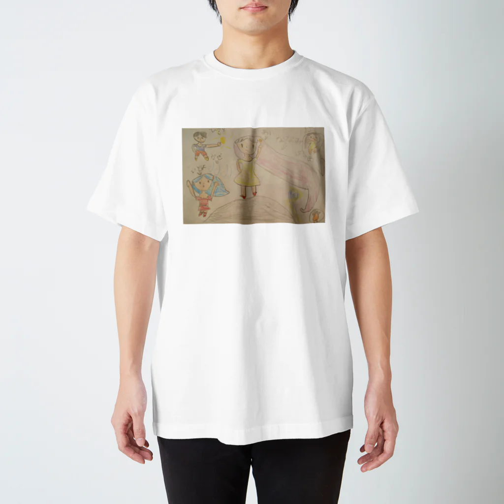 choupinetteのフェアリー家族 スタンダードTシャツ