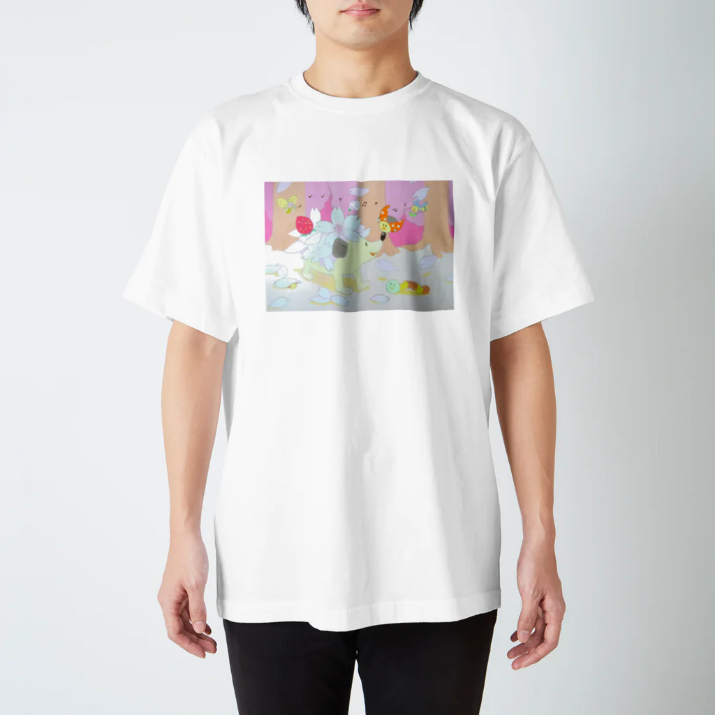 MINATOのお花見ハリー Regular Fit T-Shirt