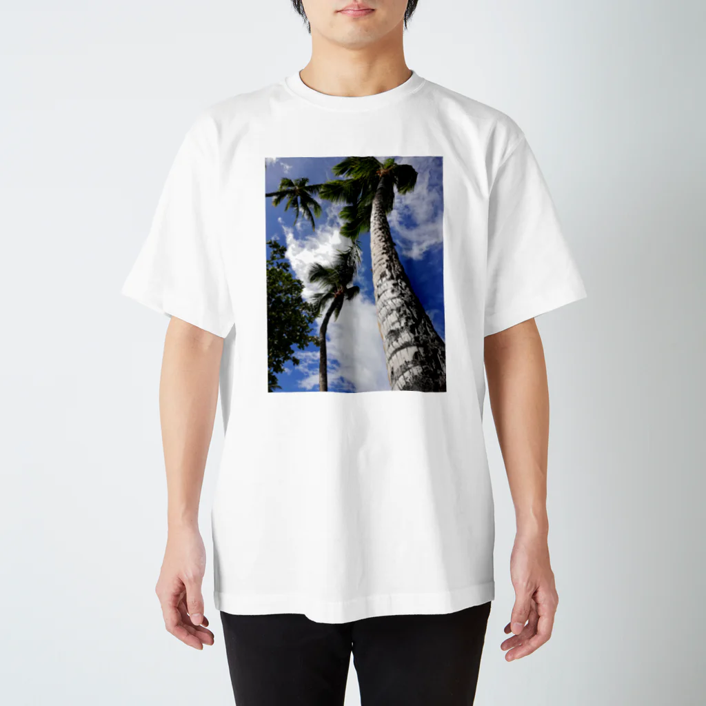 れーな(´･Ω･｀)のハワイの木 Regular Fit T-Shirt