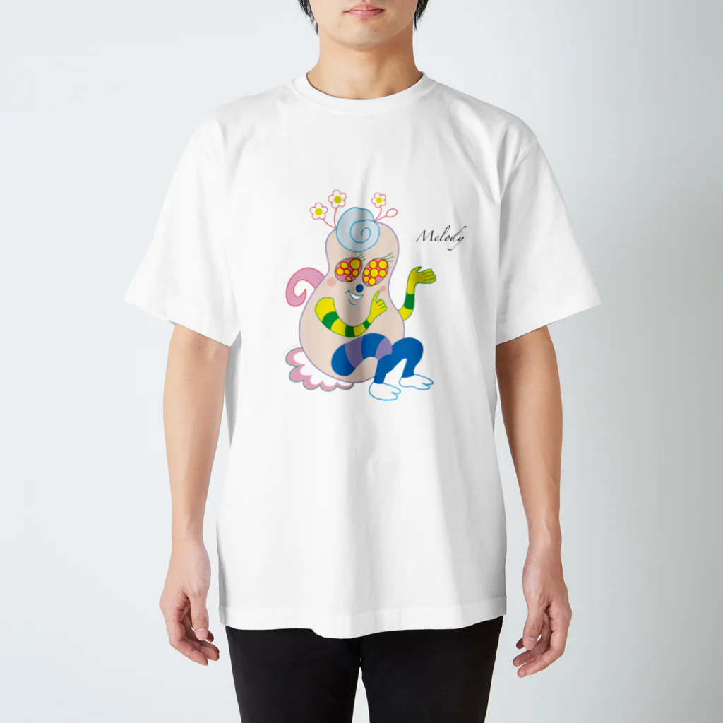 LASER_BEAMのMelody♪ スタンダードTシャツ