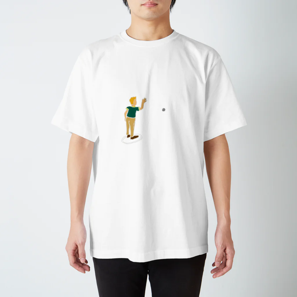 ashmura19のペタンクボーイ Regular Fit T-Shirt