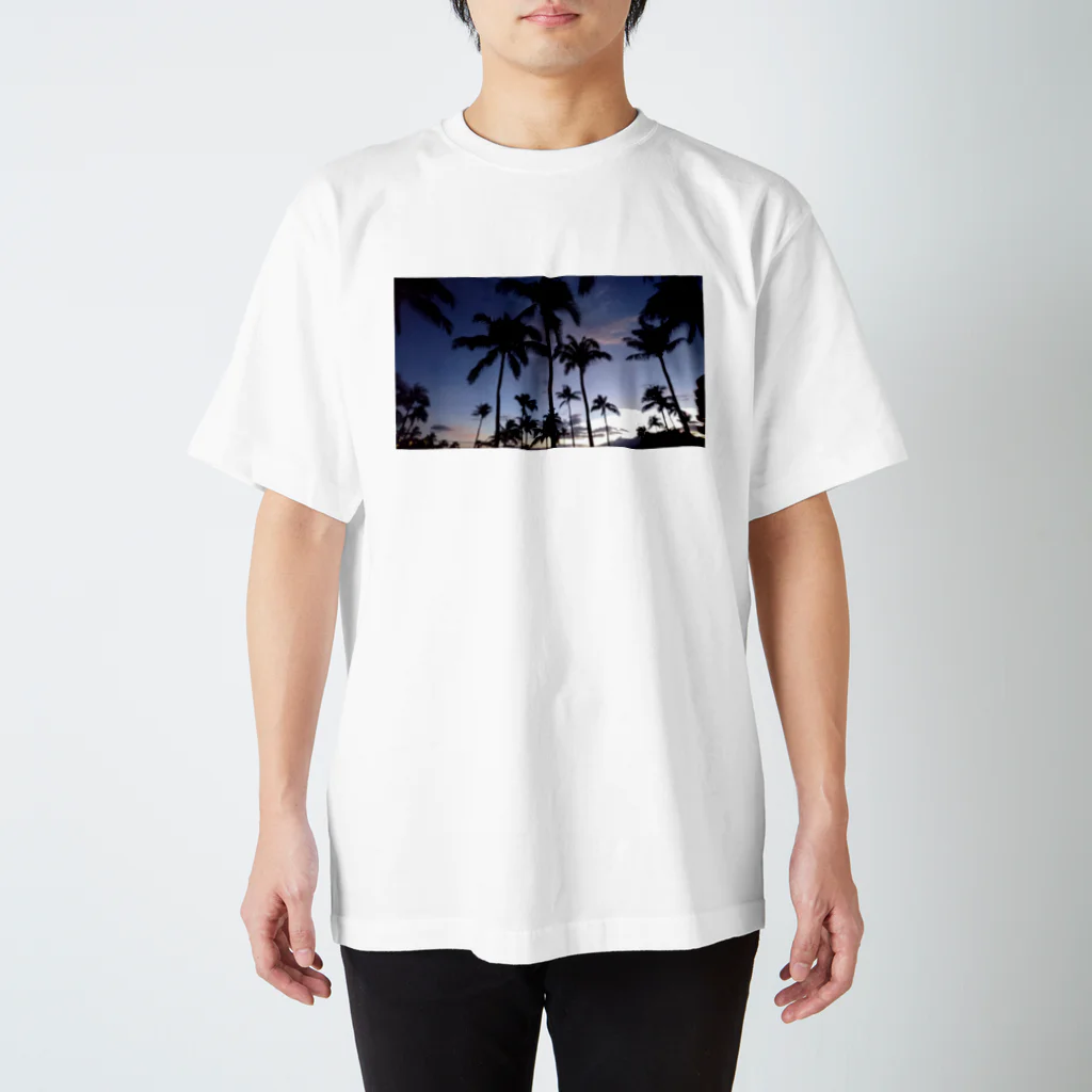hachi8のハワイ風景 スタンダードTシャツ