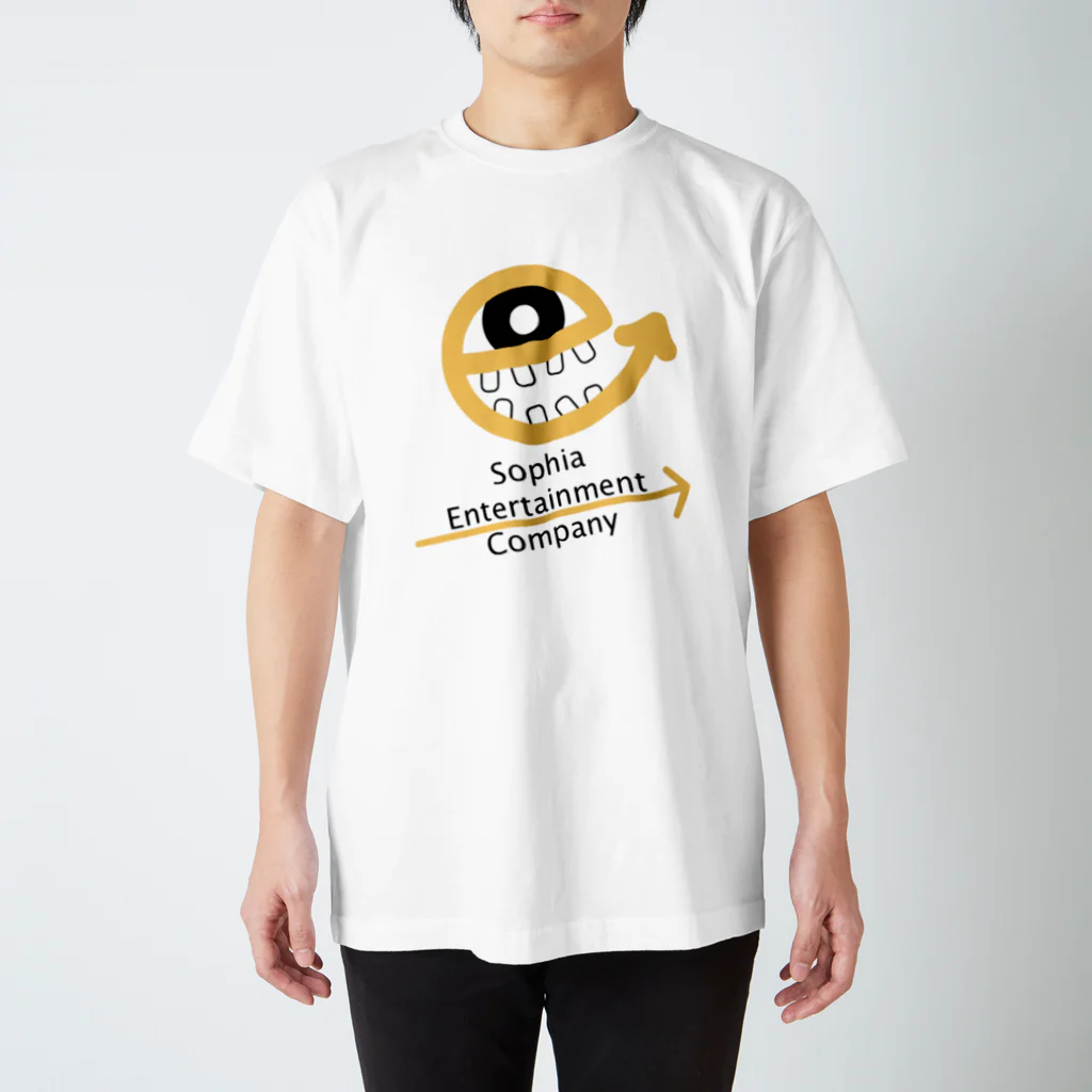 SEC -上智公認団体-のSophia Entertainment Company スタンダードTシャツ