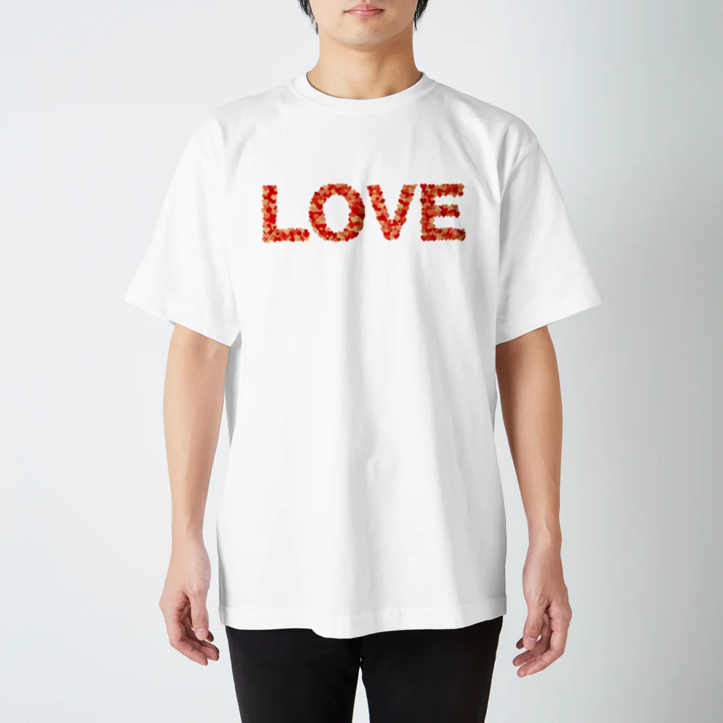 ろけっと🚀のLOVE スタンダードTシャツ