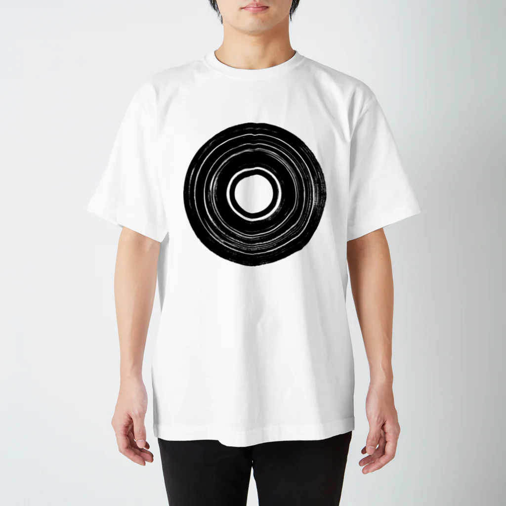 Yamanaka Tomoroのアナレコ盤 スタンダードTシャツ