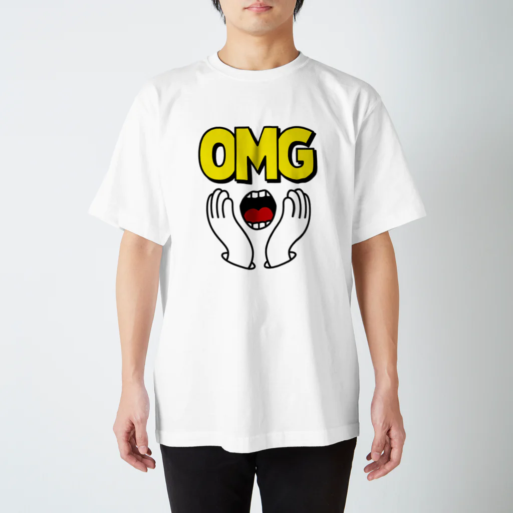 UNKNOWN RECORDのOMG スタンダードTシャツ