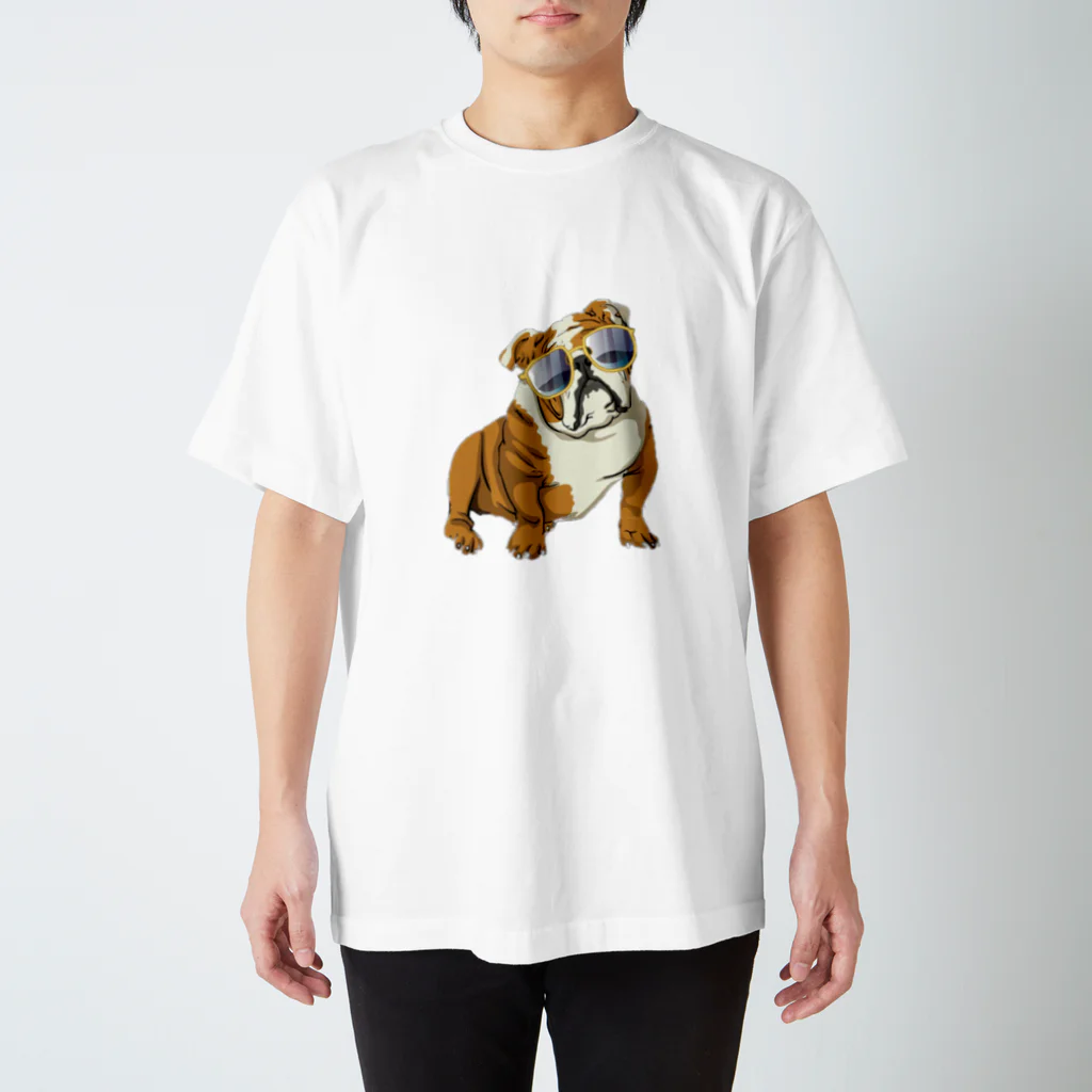 r29のブルドック🐶 スタンダードTシャツ