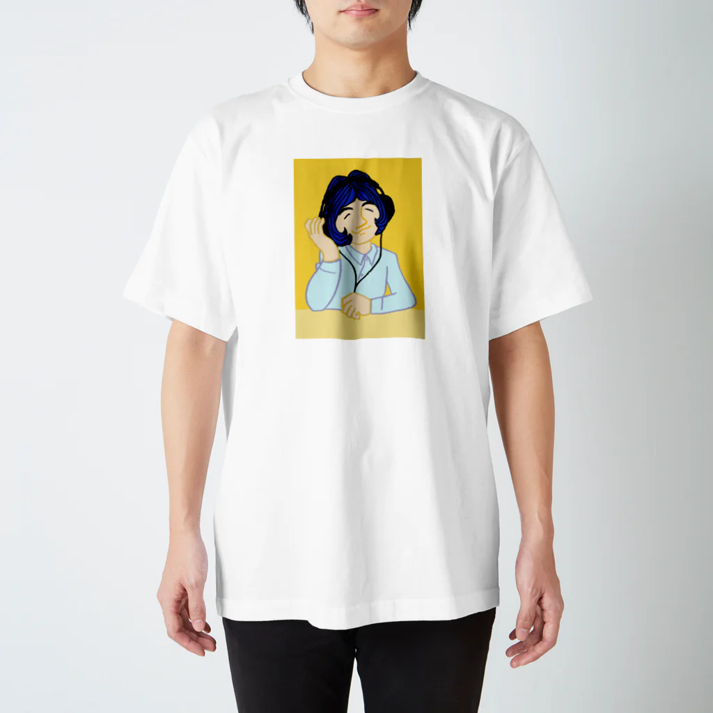 キクヤのふうさんのボサノバ スタンダードTシャツ