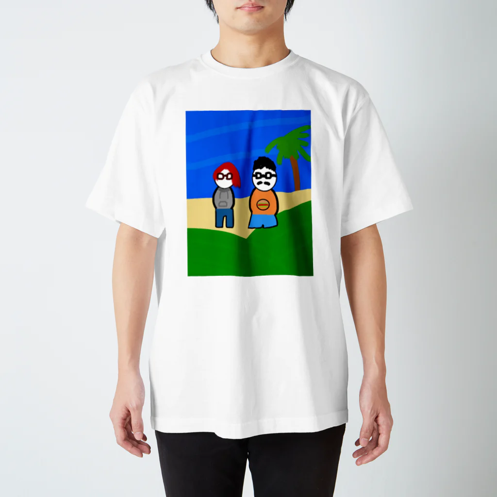 ポゲットマーケットのいつも仲良し スタンダードTシャツ