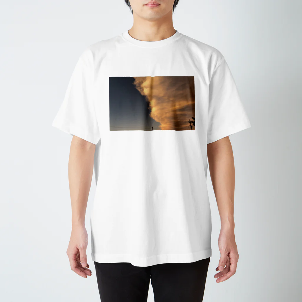 seikaの空波 Regular Fit T-Shirt