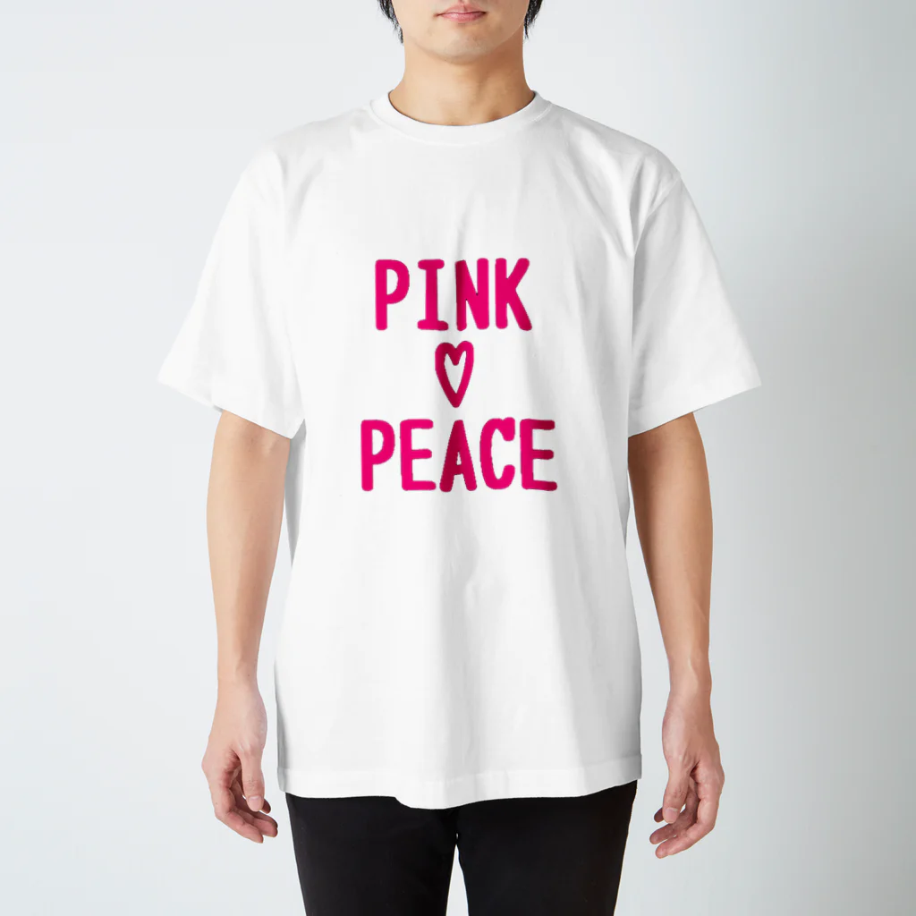 PINK♡PEACEのPINK♡PEACE Regular Fit T-Shirt