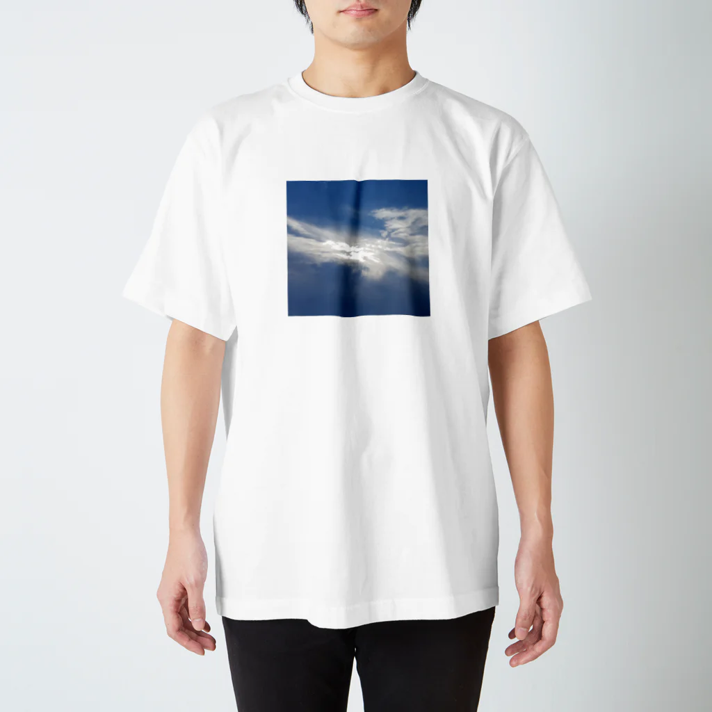 招き猫SHOPの大空 Regular Fit T-Shirt