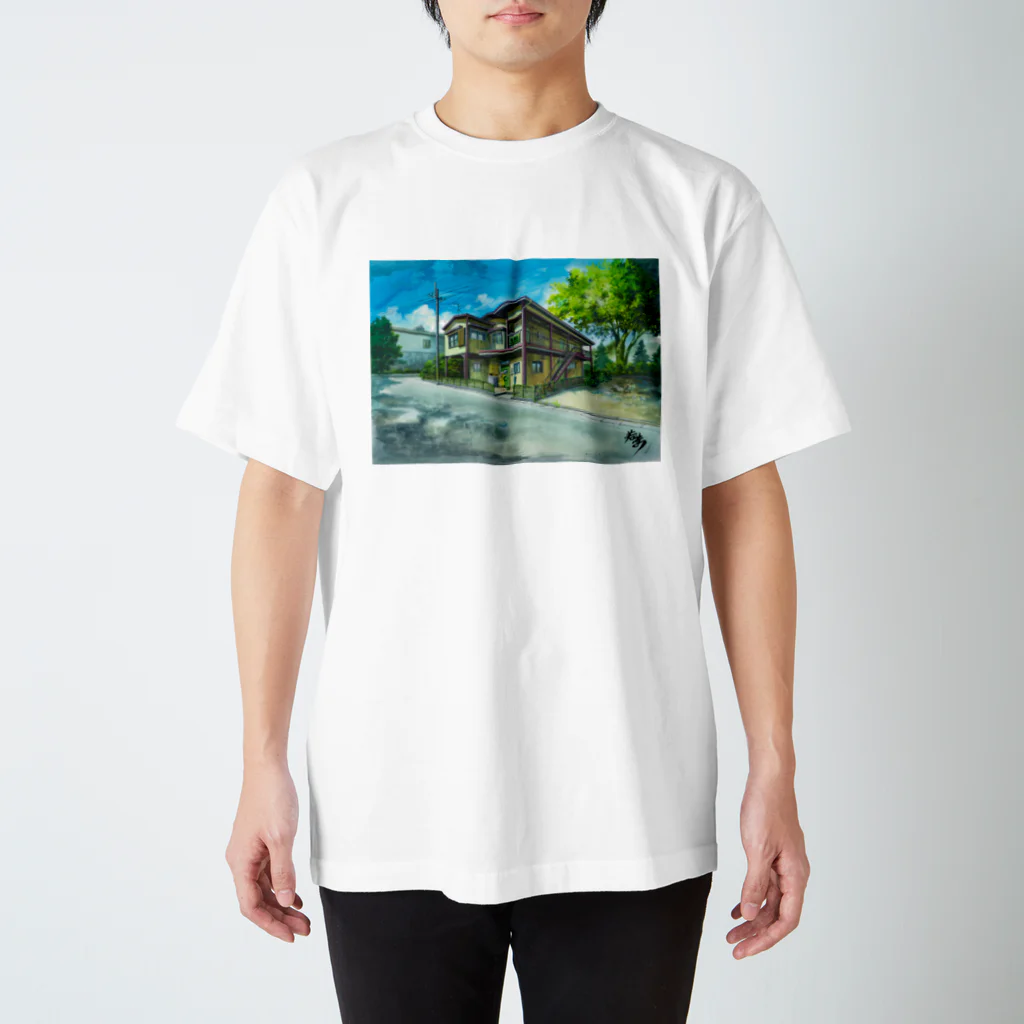 かりかりの雨上がりワンピース Regular Fit T-Shirt