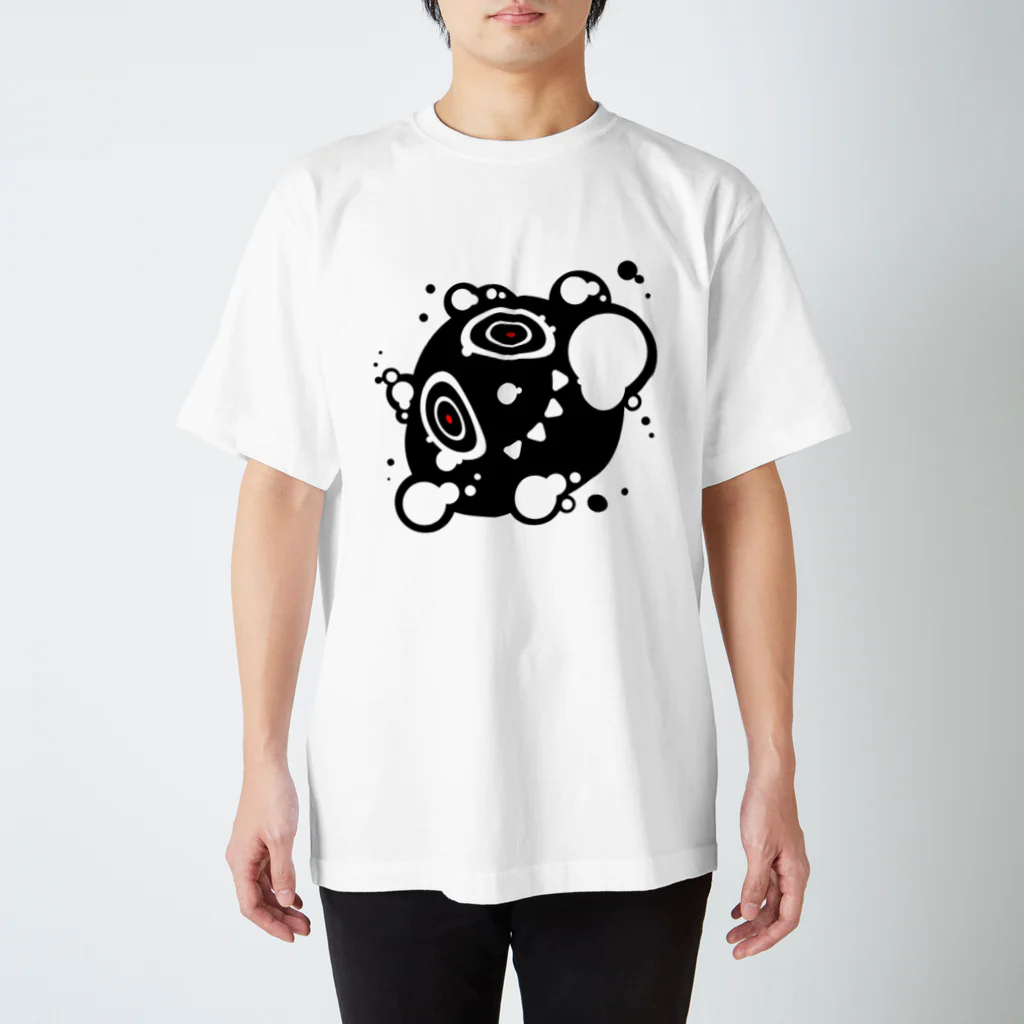 tv.dinner_のスパークリングモンスター スタンダードTシャツ