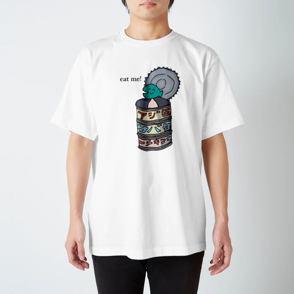 ぼさちゃんねねの缶詰 スタンダードTシャツ