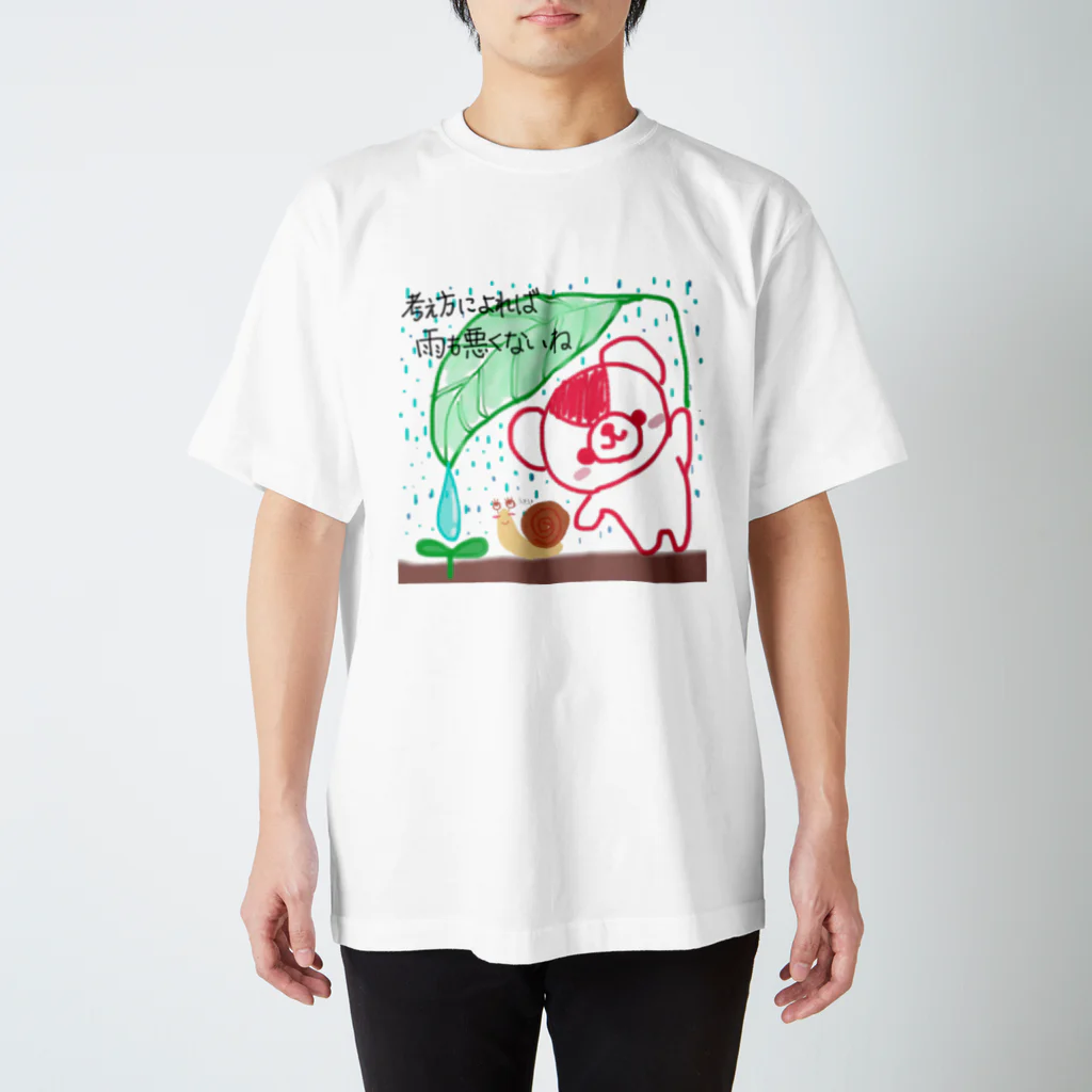 Fairiesの雨にも負けないおせんちゃん スタンダードTシャツ